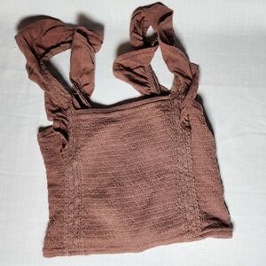 SO Textured Mauve Top